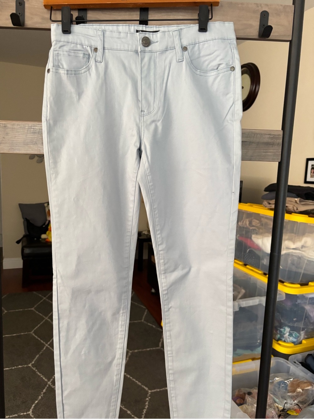 Buffalo David Bitton Light Blue Skinny Jeans